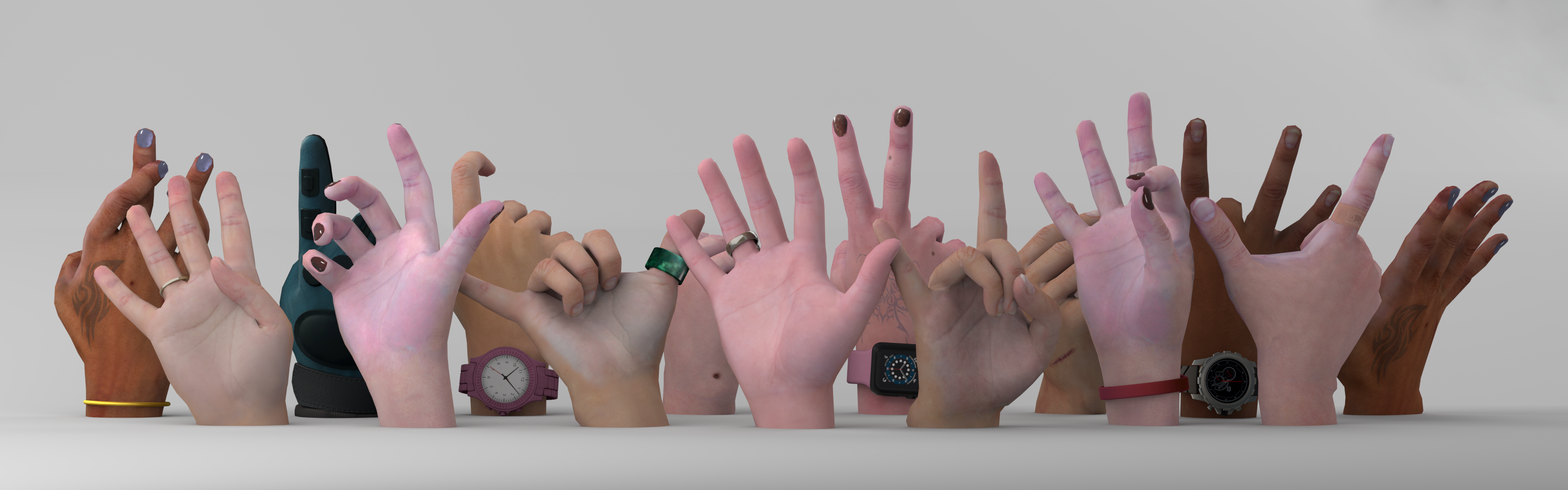 Simo-Serra Lab. - Air Keyboard based on Hand Pose Recognition